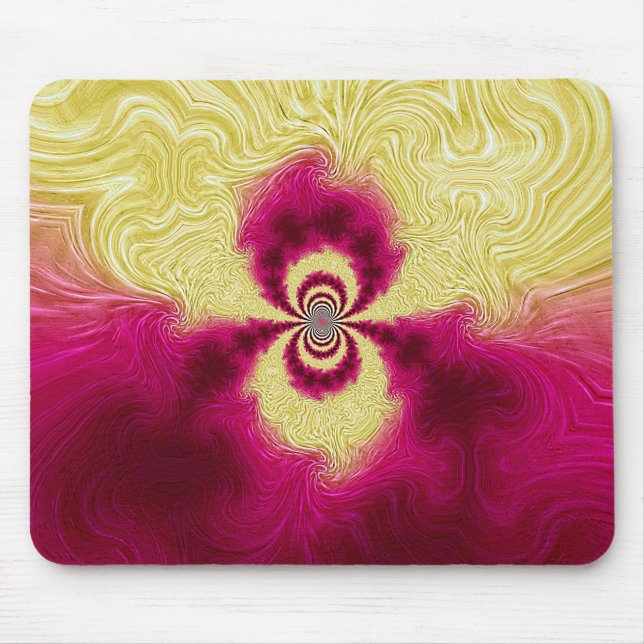 Sun Fire Mousepad (Front)