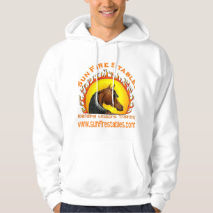 Sun Fire Stables hooded sweatshirt