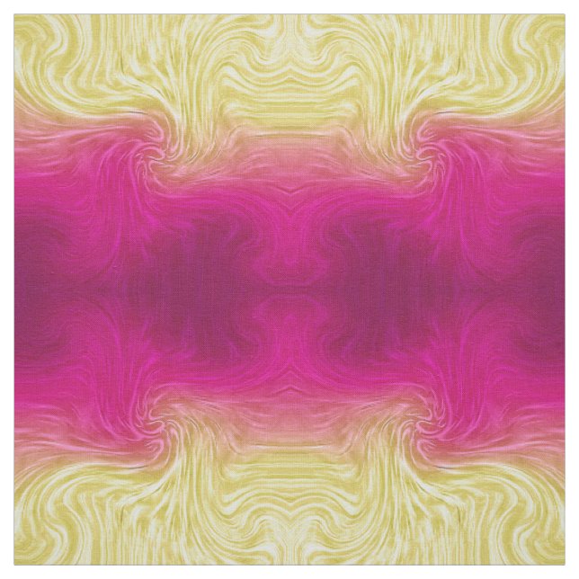 Sun Fire Twirl Fabric (Swatch)