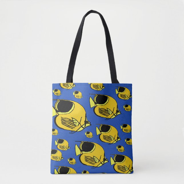 Sun Fish #7 Tote Bag (Front)