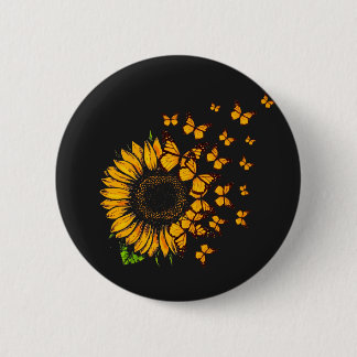 Sun flight 6 cm round badge