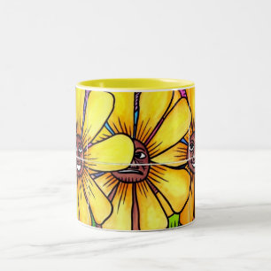 Sun Flower and Friends Mug 1