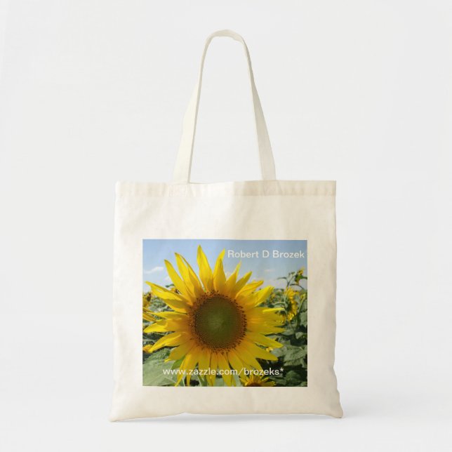 Sun Flower Bag (Front)