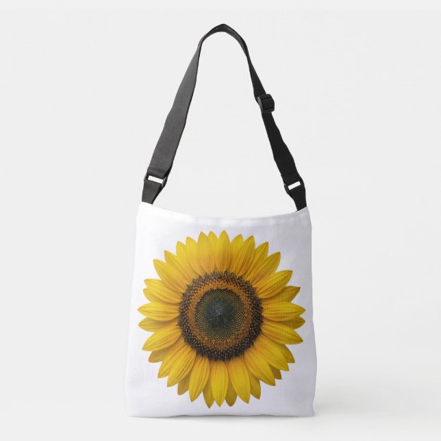 Sun flower crossbody bag (Front)
