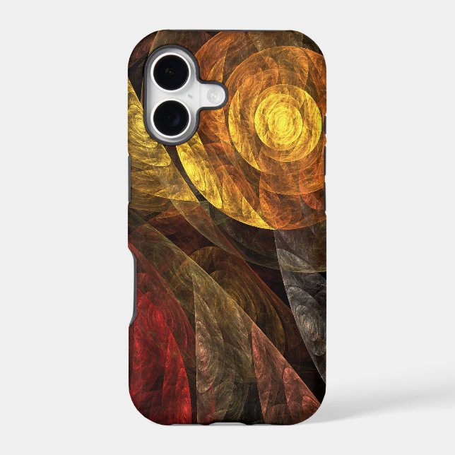 Sun Flower Floral Modern Abstract Art Pattern (Back)