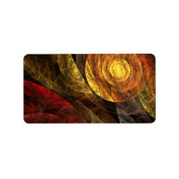 Sun Flower Floral Modern Abstract Art Pattern