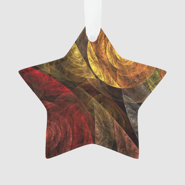 Sun Flower Floral Modern Abstract Art Pattern Ornament (Front)