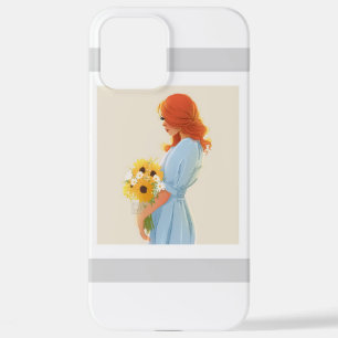 sun flower iphone case & tool