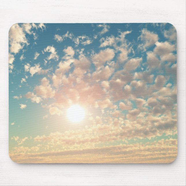sun flower mouse mat (Front)