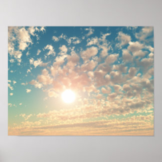 sun flower poster