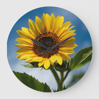 Sun Flower Wall Clock