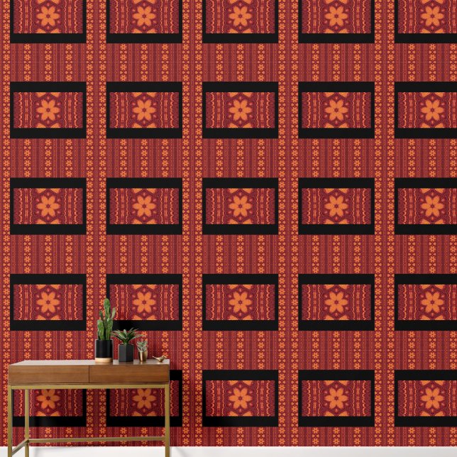Sun Flower Wallpaper (Hallway)