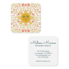 Sun & Flowering Vines Elegant Boho