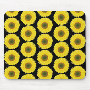 Sun flowers mouse mat