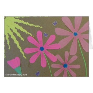 Sun & Flowers - Scrapbook