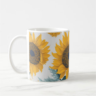 Sun flowers - Summer mug