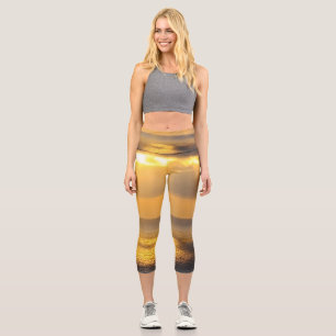 Sun Force of Nature Capri Leggings