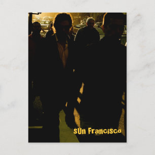 SUN Francisco - 12 Postcard