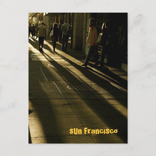 SUN Francisco - 2 Postcard (Front)