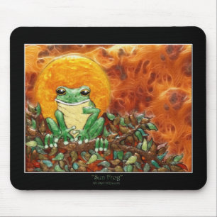 SUN FROG Mouse Pad