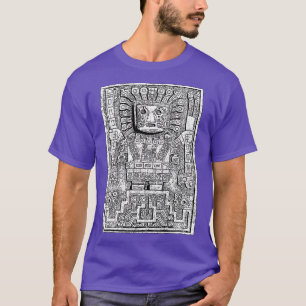 Sun gate Sun God Viracocha Pre Columbian 1 T-Shirt