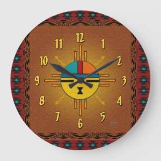 Sun - Giver of Life Large Clock