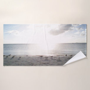 Sun Glory At The Beach Bath Towel Set
