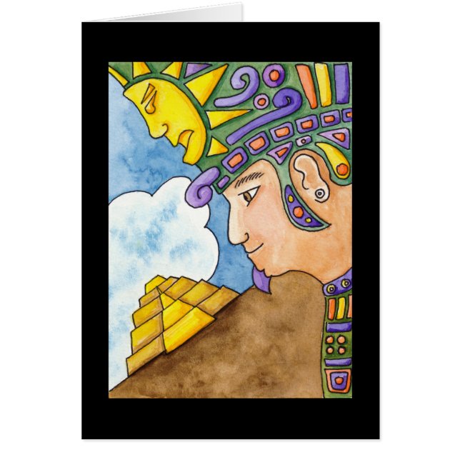 Sun God Card (Front)