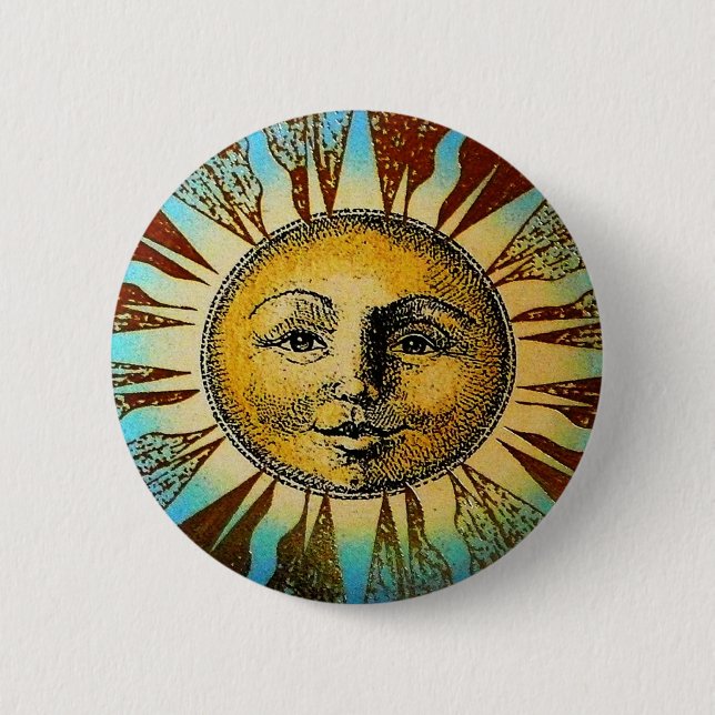 Sun God Pin (Front)