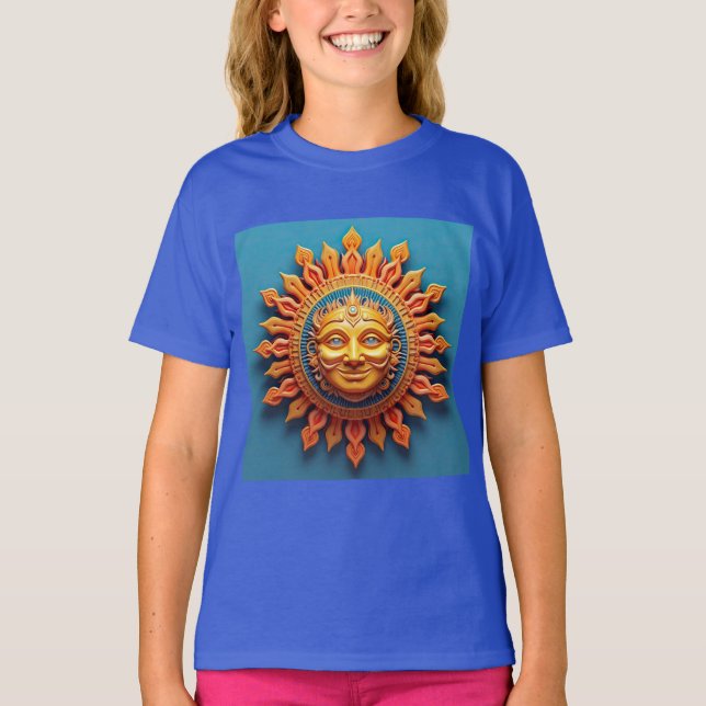 Sun God T-Shirt (Front)