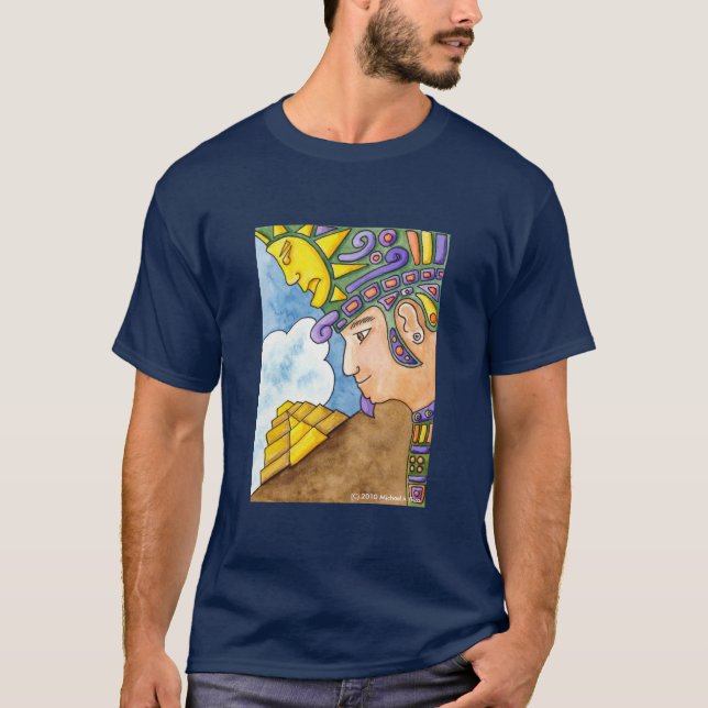 SUN GOD T Shirt (Front)