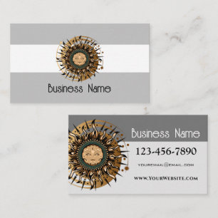 Sun Goddess Business Card