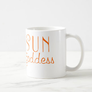 Sun Goddess Coffee Mug