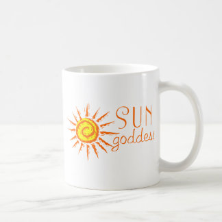 Sun Goddess Coffee Mug