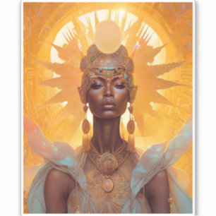 Sun Goddess Fantasy Art