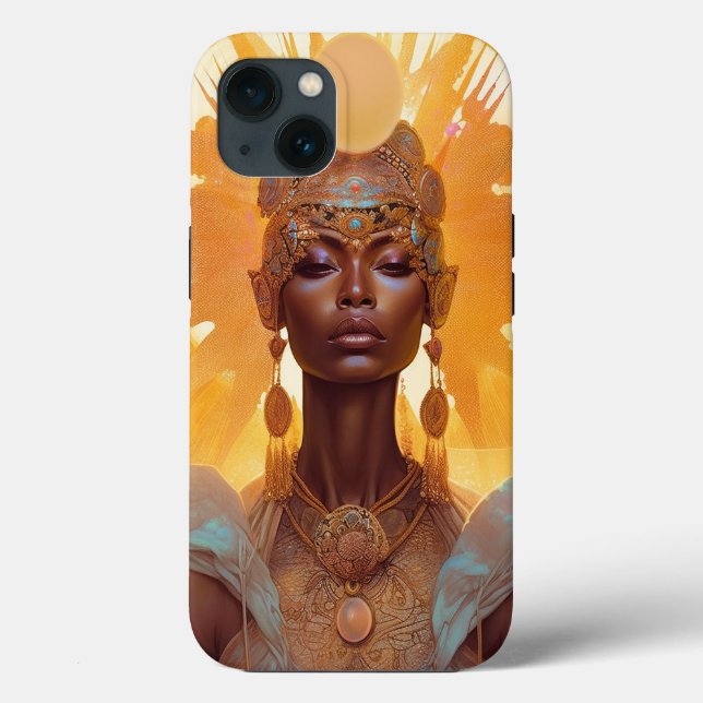 Sun Goddess Fantasy Art Case-Mate iPhone Case (Back)