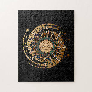 Sun Goddess Jigsaw Puzzle