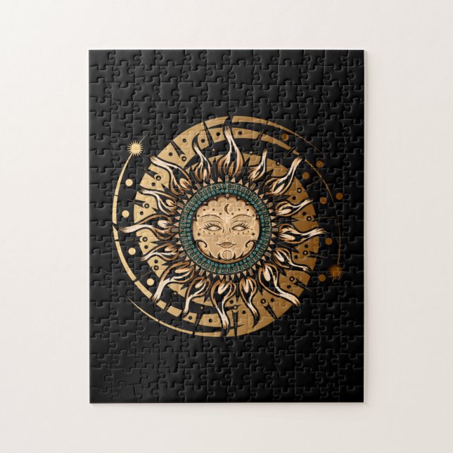 Sun Goddess Jigsaw Puzzle (Vertical)
