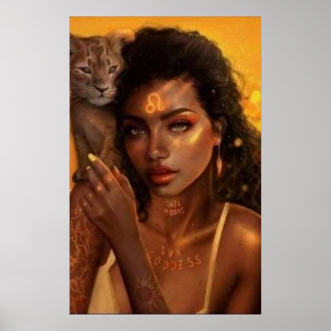 Sun Goddess Poster (Front)