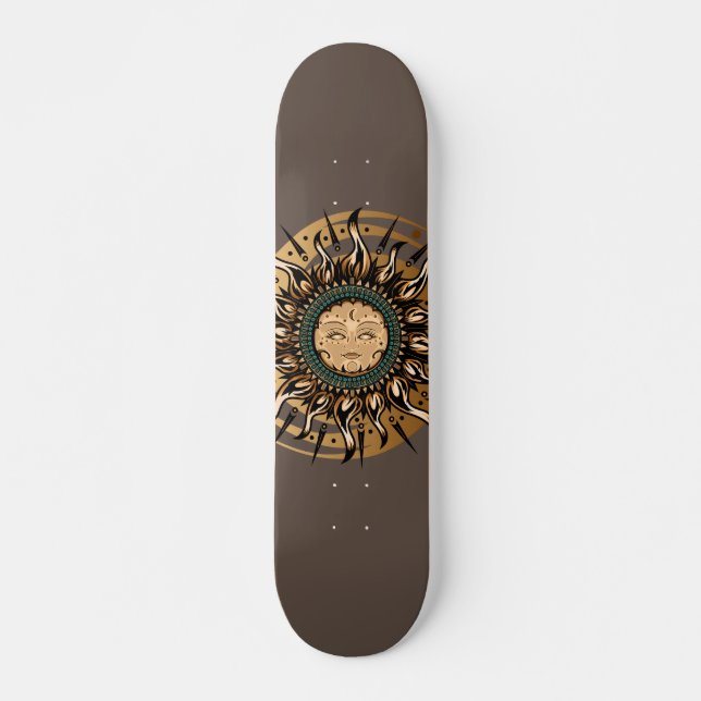 Sun Goddess Skateboard (Front)