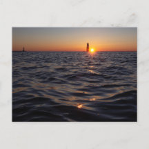 Sun Going Down at Frankfort