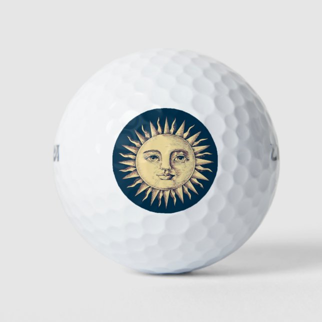 Sun Golf Ball (Front)