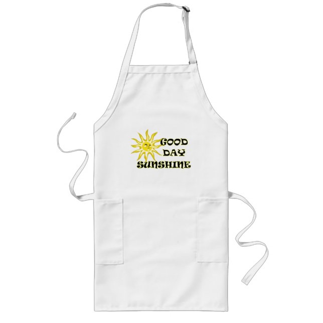 Sun Good Day Sunshine Apron (Front)