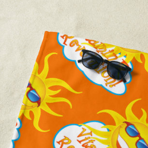 Sun Health - Vitamin D Revolution Beach Towel