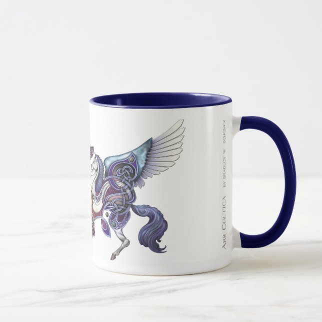 Sun Horse, Moon Horse Mug (Right)