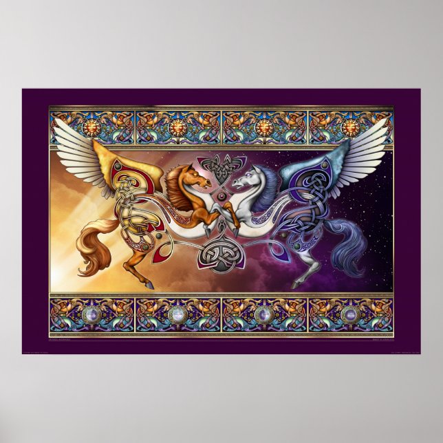 Sun Horse, Moon Horse Poster (30x20") (Front)