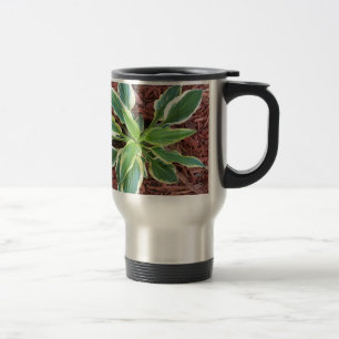 Sun Hosta Travel Mug