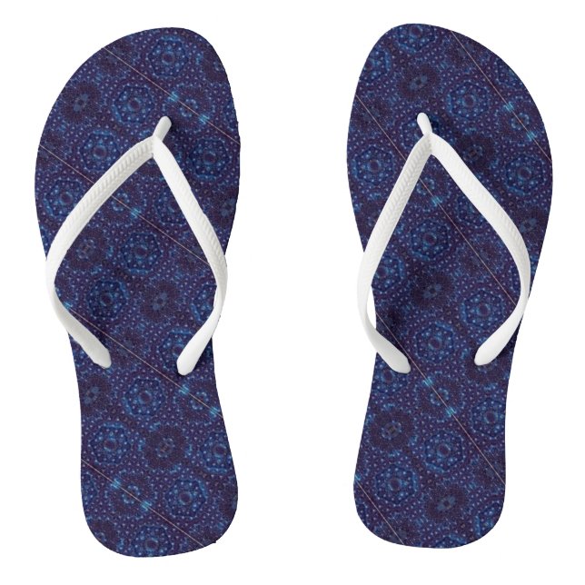 Sun Hot Summer  Flip Flops (Footbed)