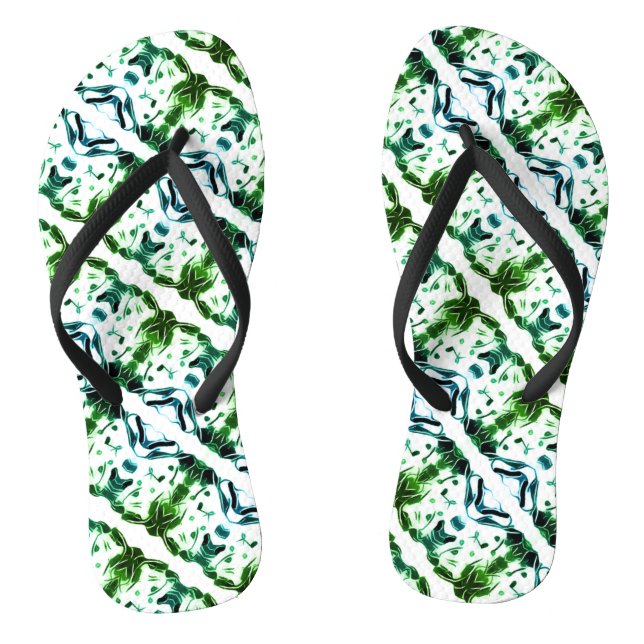 Sun Hot Summer  Flip Flops (Footbed)