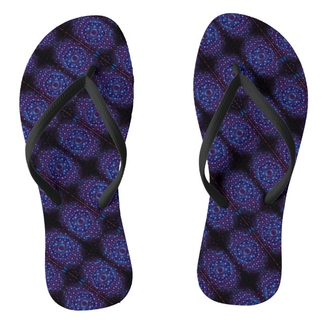 Sun Hot Summer  Flip Flops (Footbed)